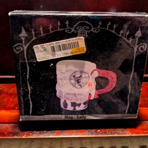 Nightmare Before Christmas Jack & Sally Mugs